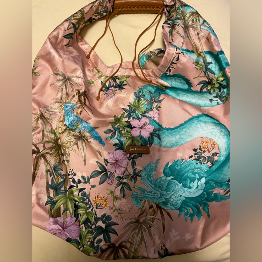 100% Thai Silk Handbag Designer Jim Thomspson